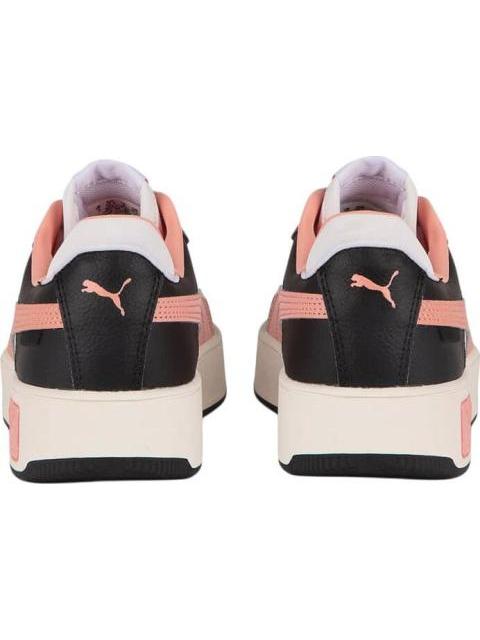 TENIS CASUAL CARINA STREET JR BLANCO/NEGRO PUMA - Imagen 5