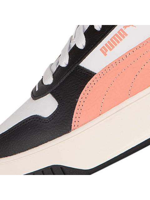 TENIS CASUAL CARINA STREET JR BLANCO/NEGRO PUMA - Imagen 6