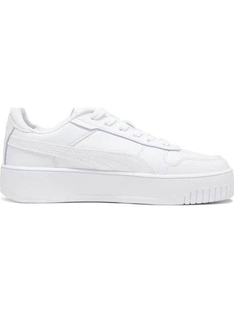 TENIS CASUAL CARINA STREET JR BLANCO PUMA - Imagen 4