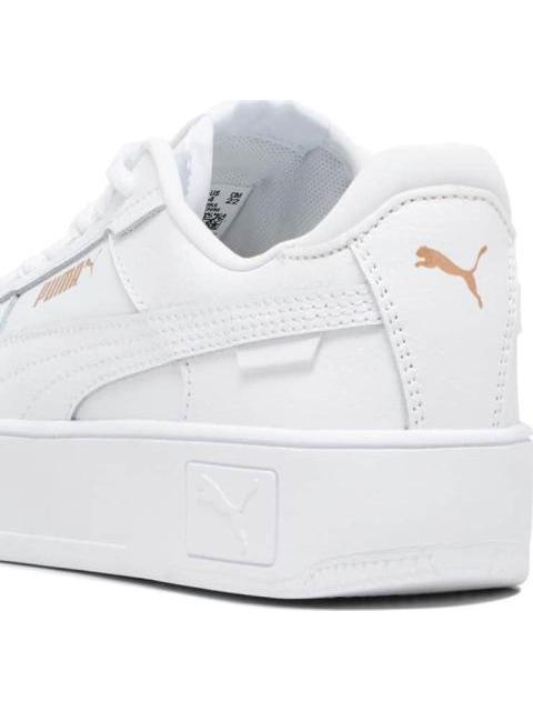 TENIS CASUAL CARINA STREET JR BLANCO PUMA - Imagen 6