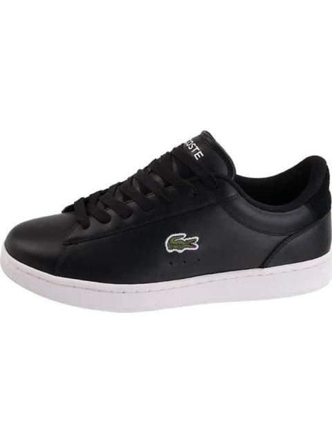 TENIS CASUAL CARNABY SET 224 1 SMA BLANCO/NEGRO LACOSTE