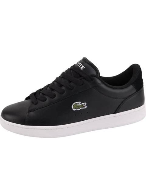 TENIS CASUAL CARNABY SET 224 1 SMA BLANCO/NEGRO LACOSTE - Imagen 2
