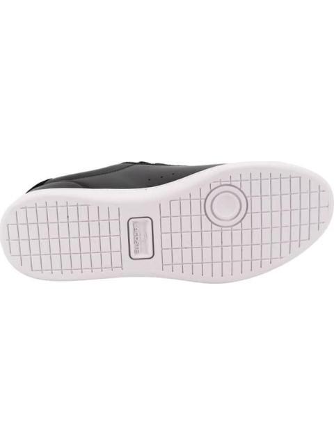 TENIS CASUAL CARNABY SET 224 1 SMA BLANCO/NEGRO LACOSTE - Imagen 4