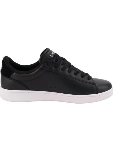 TENIS CASUAL CARNABY SET 224 1 SMA BLANCO/NEGRO LACOSTE - Imagen 5