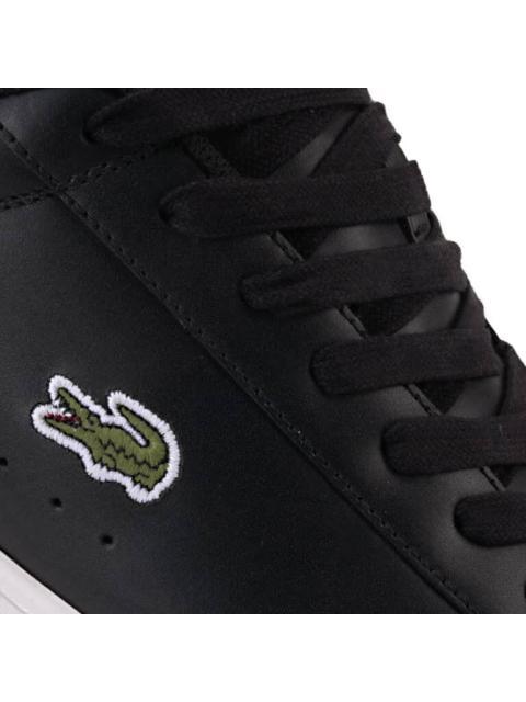TENIS CASUAL CARNABY SET 224 1 SMA BLANCO/NEGRO LACOSTE - Imagen 6