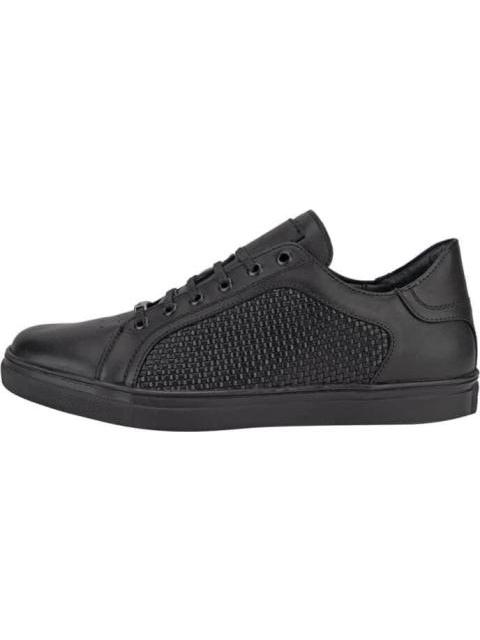 TENIS CASUAL CASUAL AGUJETA NEGRO MICHEL DOMIT - Imagen 6