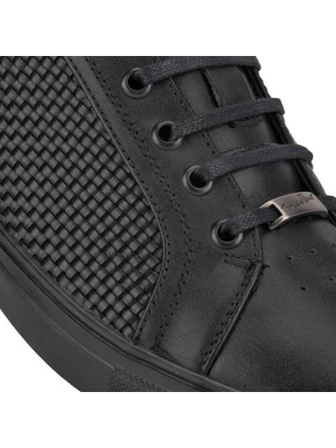 TENIS CASUAL CASUAL AGUJETA NEGRO MICHEL DOMIT - Imagen 7