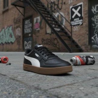 TENIS CASUAL CAVEN 2.0 BLANCO/NEGRO PUMA