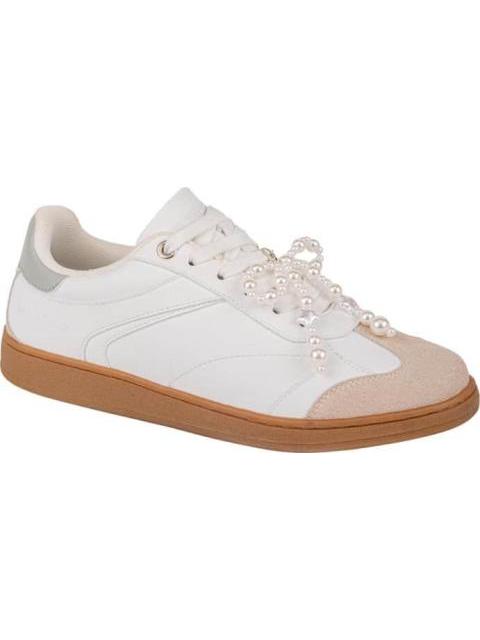 TENIS CASUAL CHARM NXT MOÑO PERLAS BLANCO NEXT CO - Imagen 2