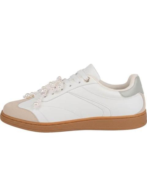 TENIS CASUAL CHARM NXT MOÑO PERLAS BLANCO NEXT CO - Imagen 5
