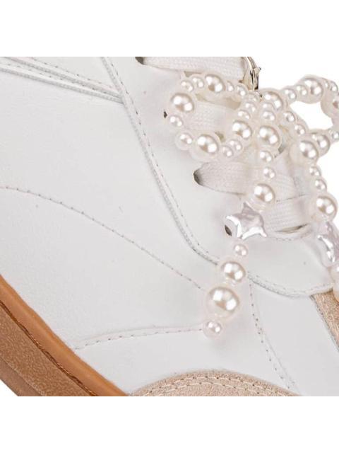TENIS CASUAL CHARM NXT MOÑO PERLAS BLANCO NEXT CO - Imagen 6