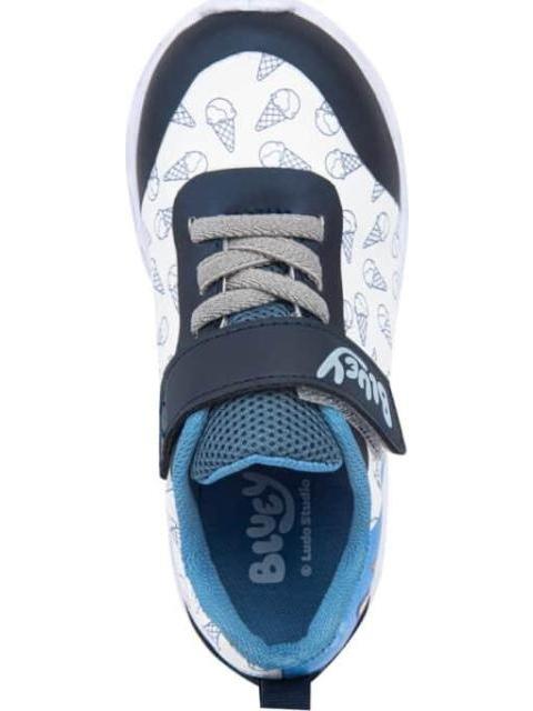 TENIS CASUAL CON LUCES BLANCO BLUEY - Imagen 3