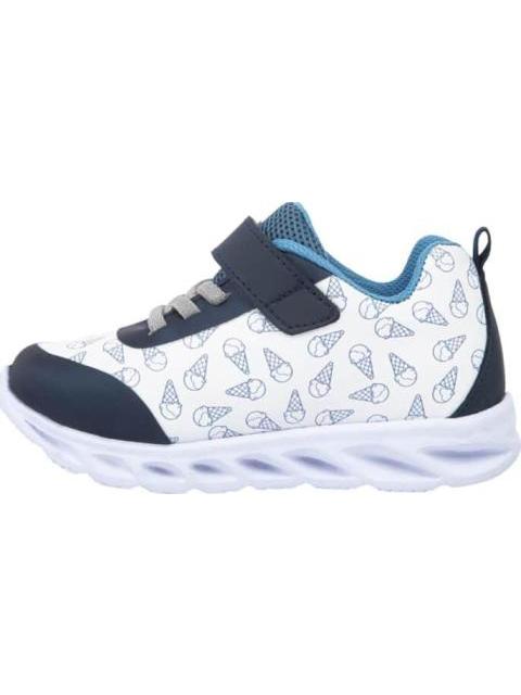 TENIS CASUAL CON LUCES BLANCO BLUEY - Imagen 5