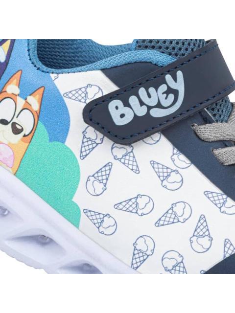 TENIS CASUAL CON LUCES BLANCO BLUEY - Imagen 6