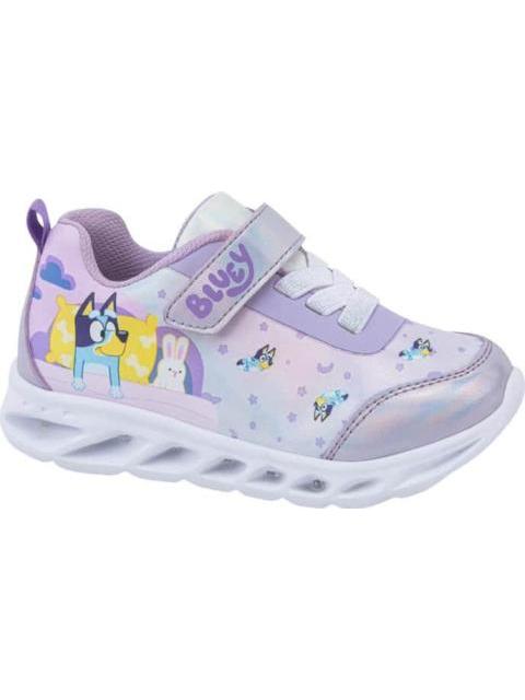 TENIS CON LUCES LILA BLUEY - Imagen 2