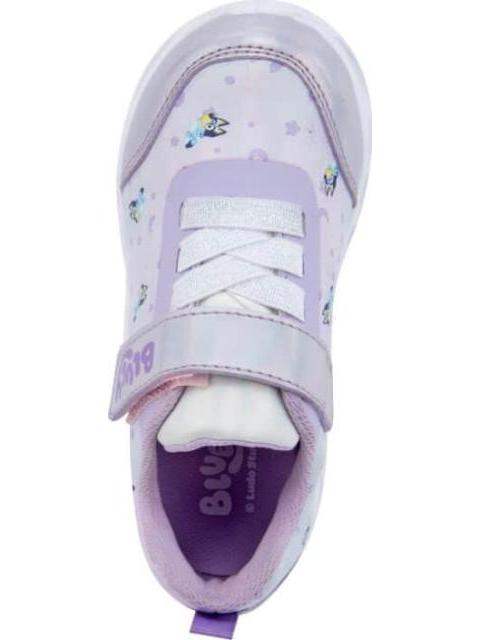 TENIS CON LUCES LILA BLUEY - Imagen 3