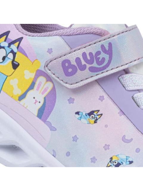 TENIS CON LUCES LILA BLUEY - Imagen 6