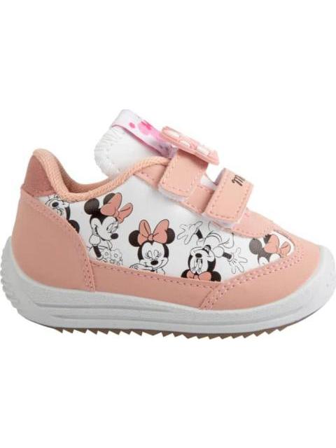 TENIS CASUAL CHOCLO CONTACTEL MOÑO ROSA MINNIE