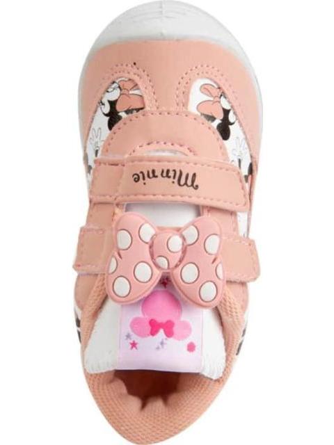 TENIS CASUAL CHOCLO CONTACTEL MOÑO ROSA MINNIE - Imagen 3