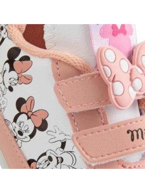 TENIS CASUAL CHOCLO CONTACTEL MOÑO ROSA MINNIE - Imagen 6