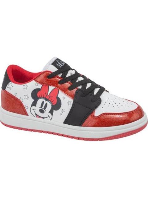 TENIS CASUAL ROJO MINNIE MOUSE - Imagen 2