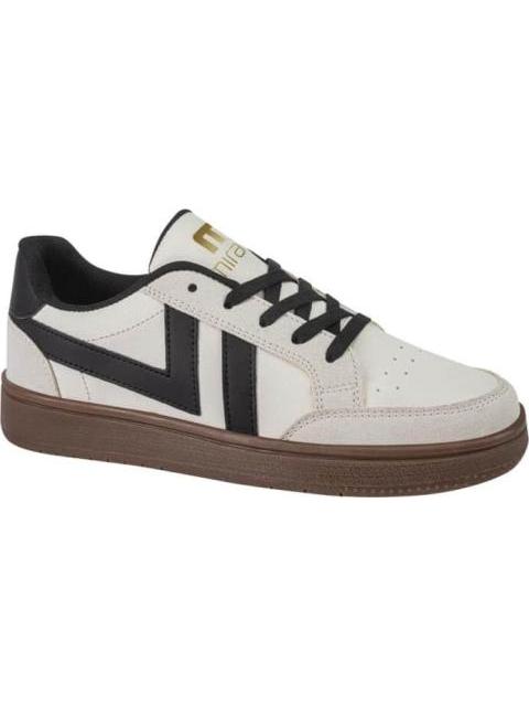 TENIS CASUAL CHOCLO URBANO FRANJAS BEIGE MIRAGE - Imagen 2