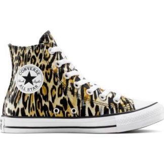 TENIS CASUAL CHUCK TAYLOR ALL STAR LEOPARD ANIMAL PRINT CONVERSE