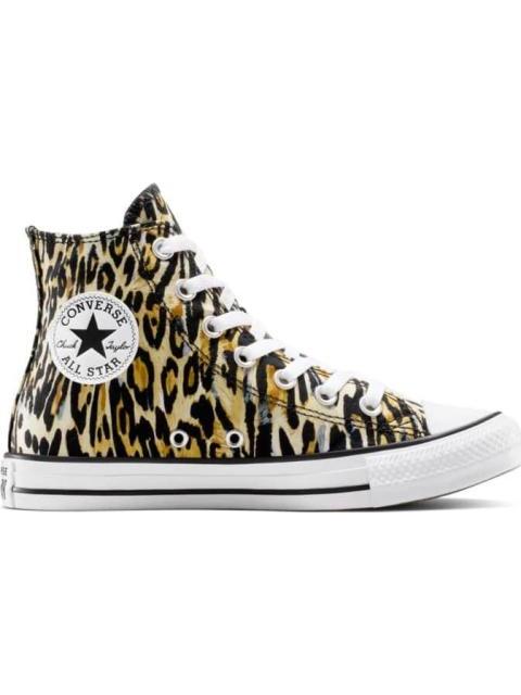 TENIS CASUAL CHUCK TAYLOR ALL STAR LEOPARD ANIMAL PRINT CONVERSE