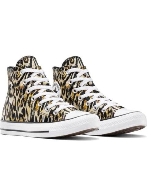 TENIS CASUAL CHUCK TAYLOR ALL STAR LEOPARD ANIMAL PRINT CONVERSE - Imagen 2