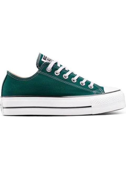 TENIS CASUAL CHUCK TAYLOR ALL STAR LIFT PLATFORM BOWS VERDE CONVERSE - Imagen 2