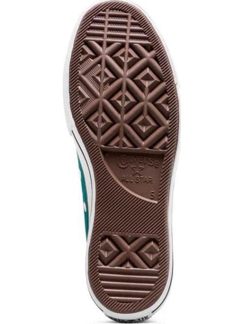 TENIS CASUAL CHUCK TAYLOR ALL STAR LIFT PLATFORM BOWS VERDE CONVERSE - Imagen 5