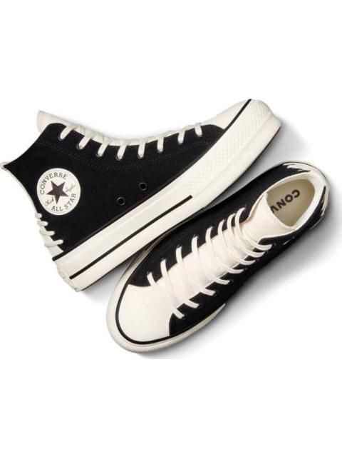 TENIS CASUAL CHUCK TAYLOR ALL STAR LIFT PLATFORM CRAFTED LACES NEGRO CONVERSE - Imagen 6