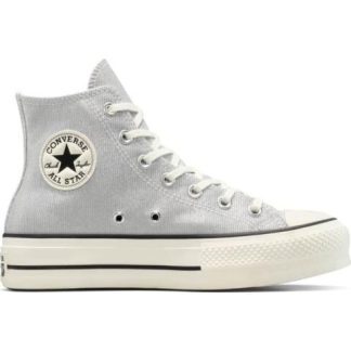 TENIS CASUAL CHUCK TAYLOR ALL STAR LIFT PLATFORM GRIS CONVERSE