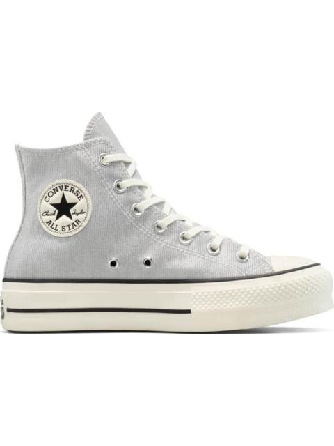 TENIS CASUAL CHUCK TAYLOR ALL STAR LIFT PLATFORM GRIS CONVERSE