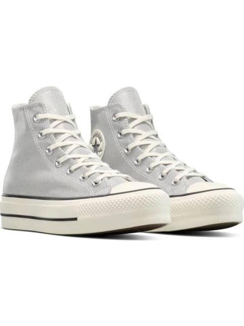 TENIS CASUAL CHUCK TAYLOR ALL STAR LIFT PLATFORM GRIS CONVERSE - Imagen 2
