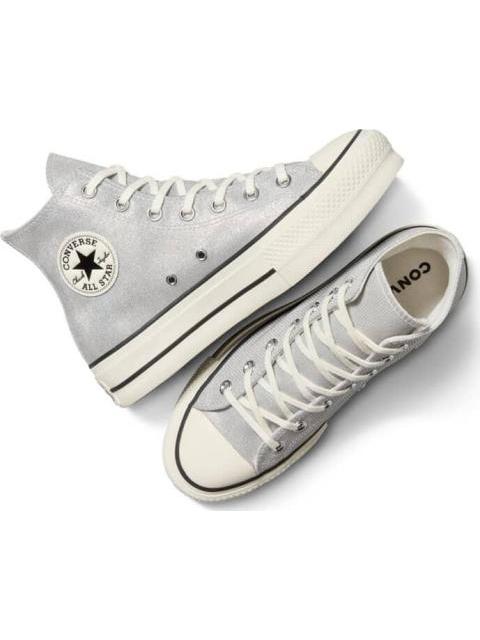 TENIS CASUAL CHUCK TAYLOR ALL STAR LIFT PLATFORM GRIS CONVERSE - Imagen 3