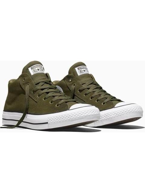 TENIS CASUAL CHUCK TAYLOR ALL STAR MALDEN STREET CANVAS SUEDE VERDE CONVERSE - Imagen 2