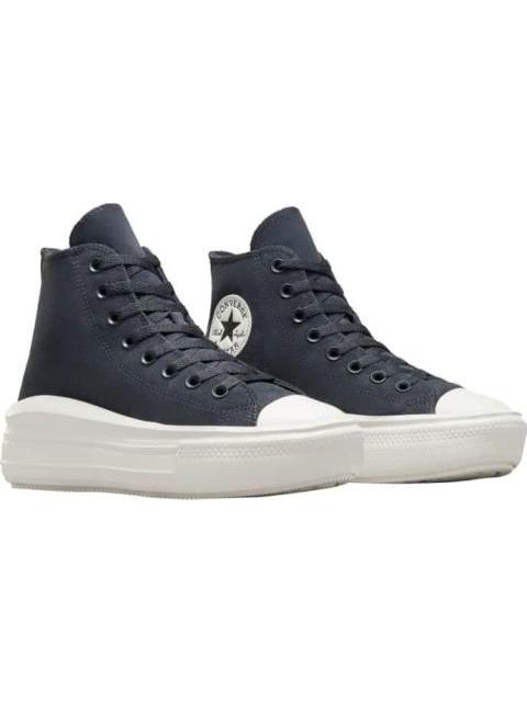 TENIS CASUAL CHUCK TAYLOR ALL STAR MOVE PLATFORM COLORFUL SUEDE NEGRO CONVERSE - Imagen 3