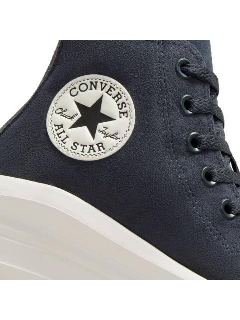 TENIS CASUAL CHUCK TAYLOR ALL STAR MOVE PLATFORM COLORFUL SUEDE NEGRO CONVERSE - Imagen 7