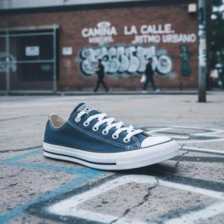 TENIS CASUAL CHUCK TAYLOR AZUL MARINO CONVERSE