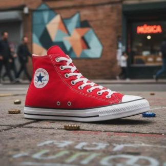 TENIS CASUAL CHUCK TAYLOR ROJO CONVERSE