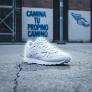 TENIS CASUAL CLASIC LETHER BLANCO REEBOK