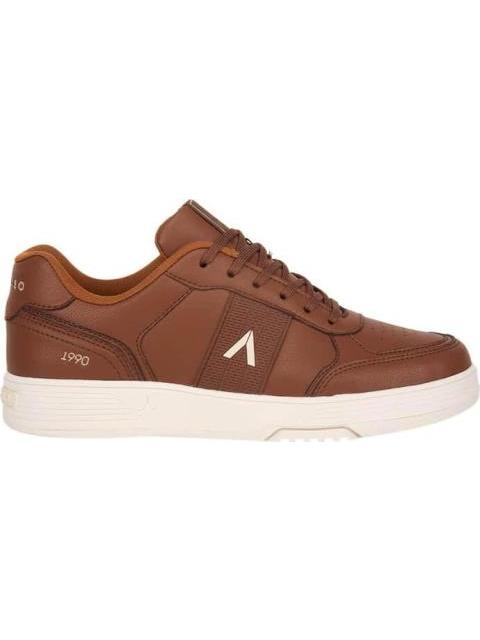 TENIS CASUAL CLASICO 1990 FORMAL COGNAC KAROSSO