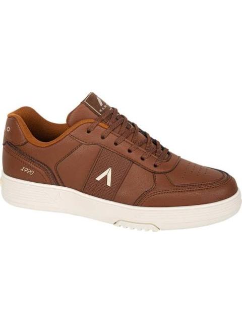 TENIS CASUAL CLASICO 1990 FORMAL COGNAC KAROSSO - Imagen 2