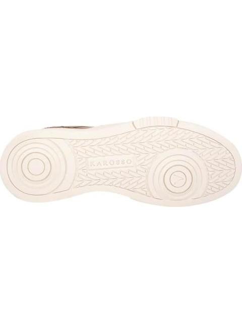 TENIS CASUAL CLASICO 1990 FORMAL COGNAC KAROSSO - Imagen 4