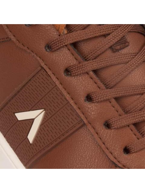 TENIS CASUAL CLASICO 1990 FORMAL COGNAC KAROSSO - Imagen 6