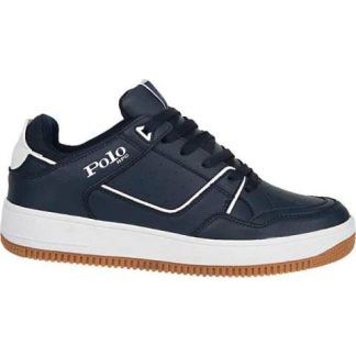 TENIS CASUAL CLASICO AZUL MARINO HPC POLO