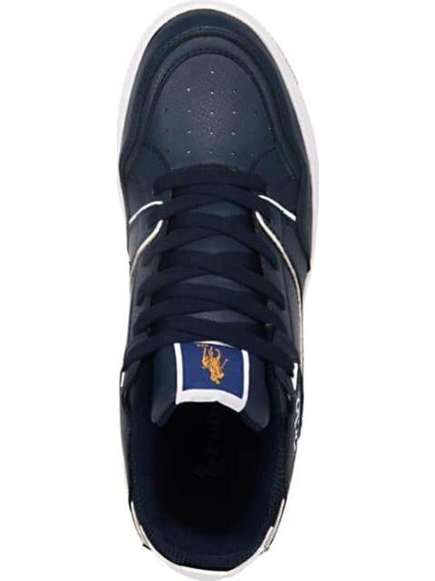 TENIS CASUAL CLASICO AZUL MARINO HPC POLO - Imagen 3