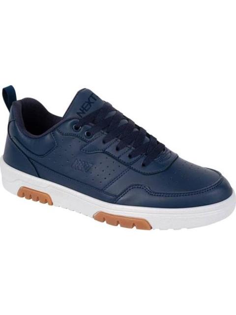 TENIS CASUAL CLASICO BASICO AZUL MARINO NEXT CO - Imagen 2