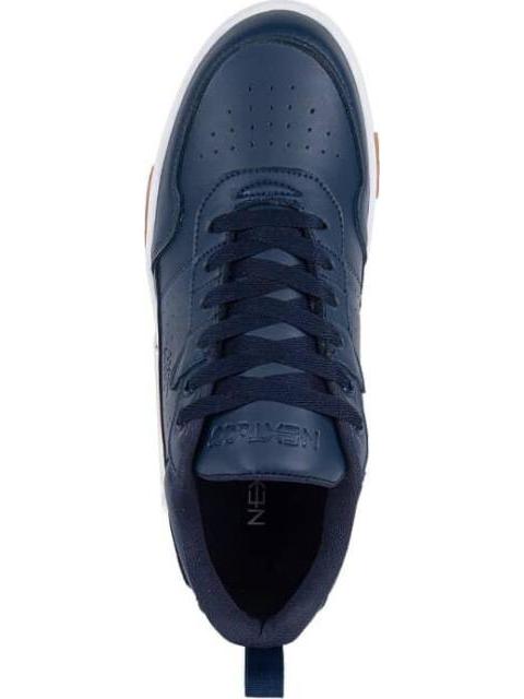 TENIS CASUAL CLASICO BASICO AZUL MARINO NEXT CO - Imagen 3